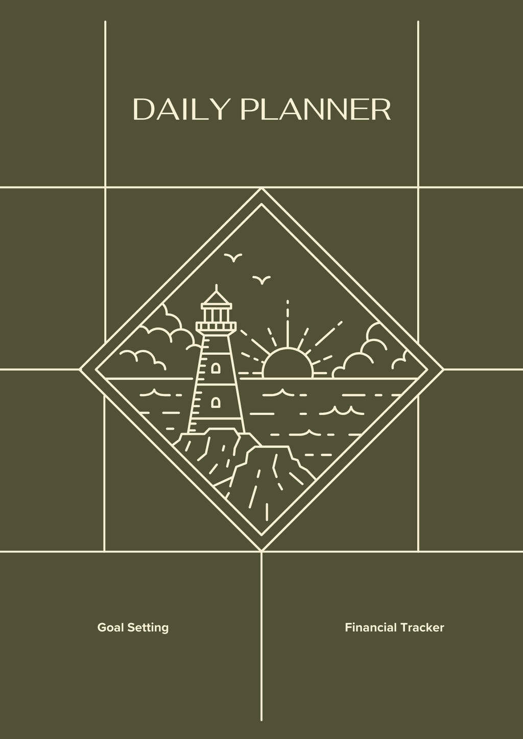 Digital Daily Planner 2026 | iPad, tablet