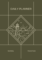 Digital Daily Planner 2026 | iPad, tablet