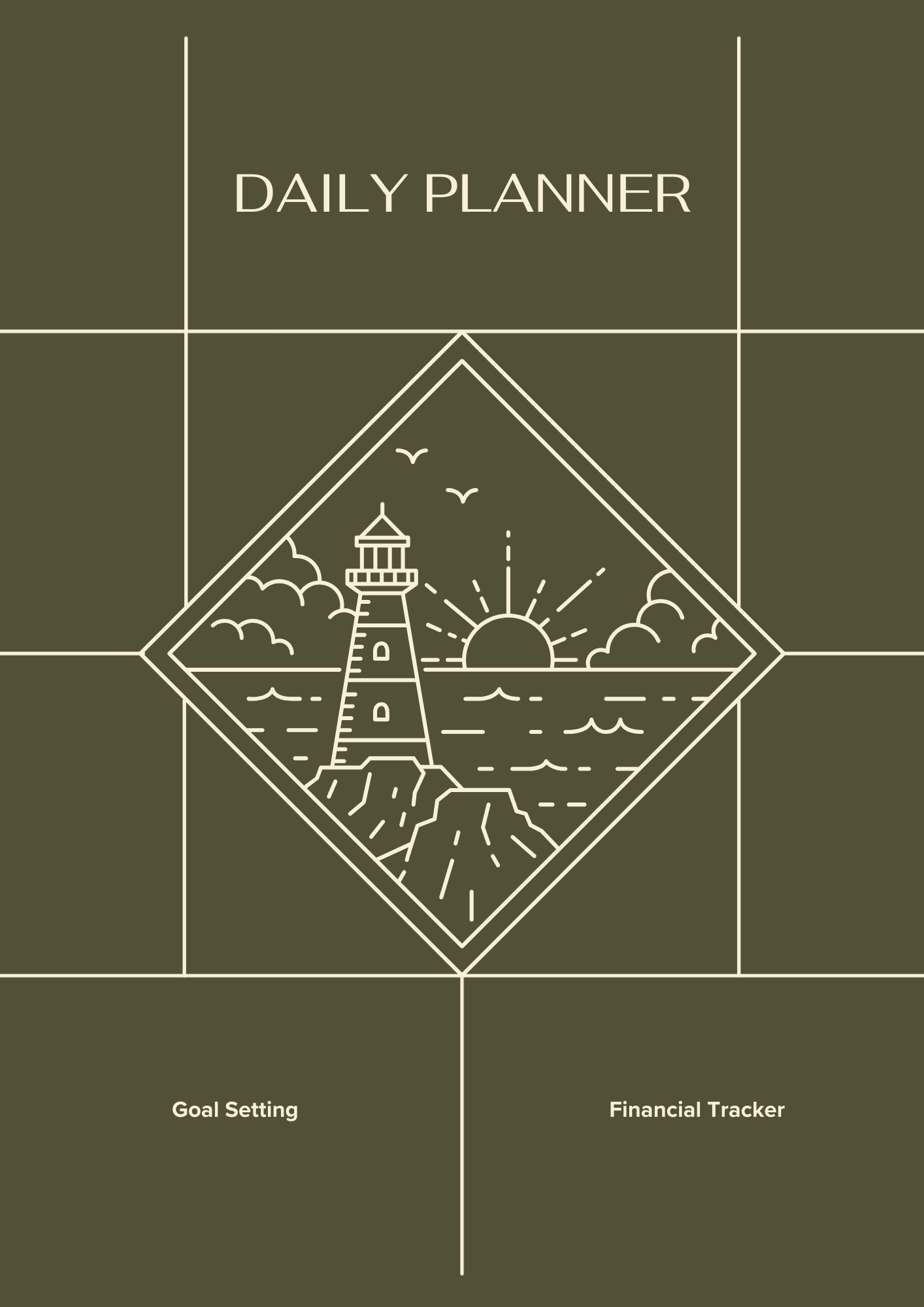 Digital Daily Planner 2026 | iPad, tablet