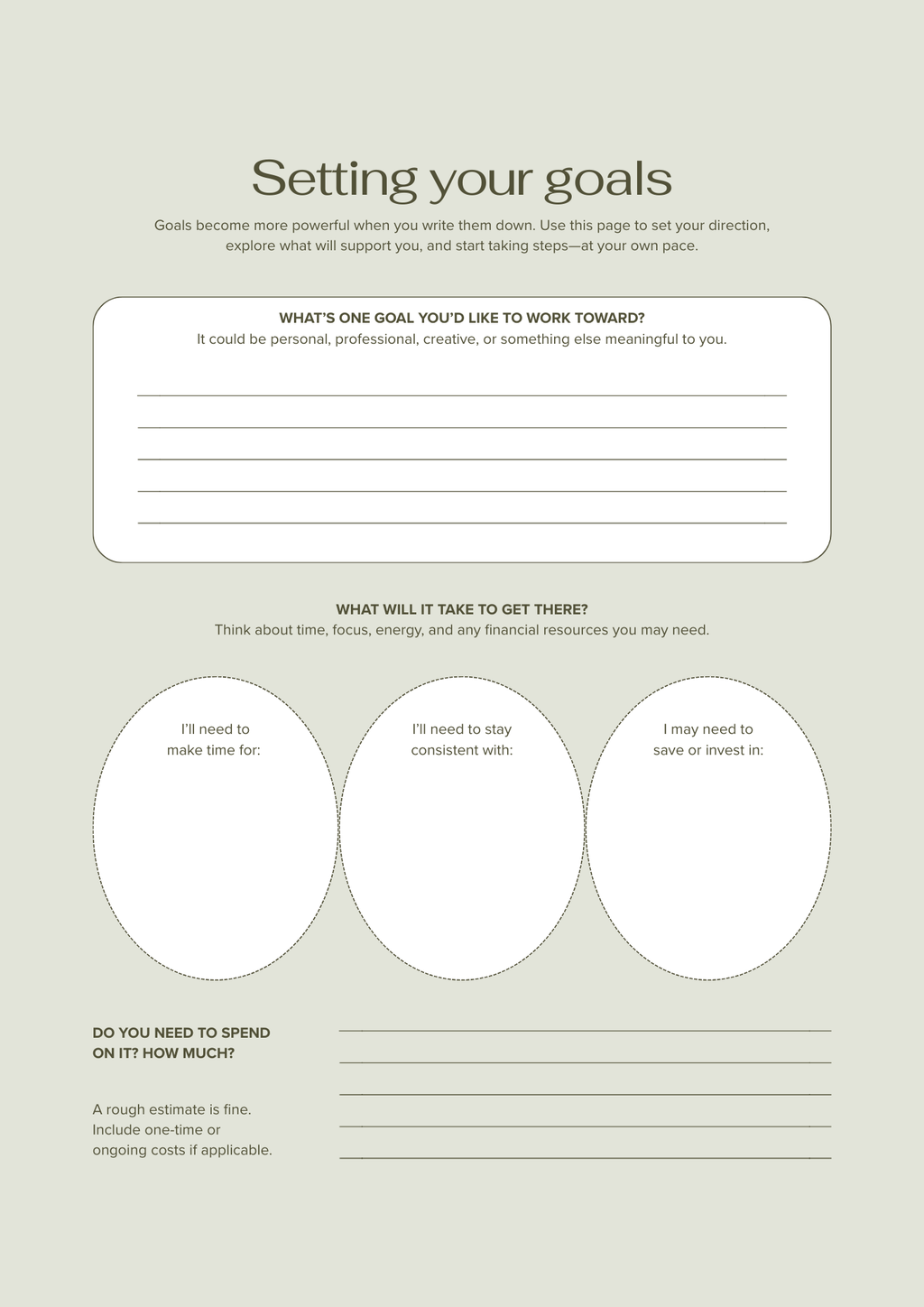 Digital Daily Planner 2026 | iPad, tablet