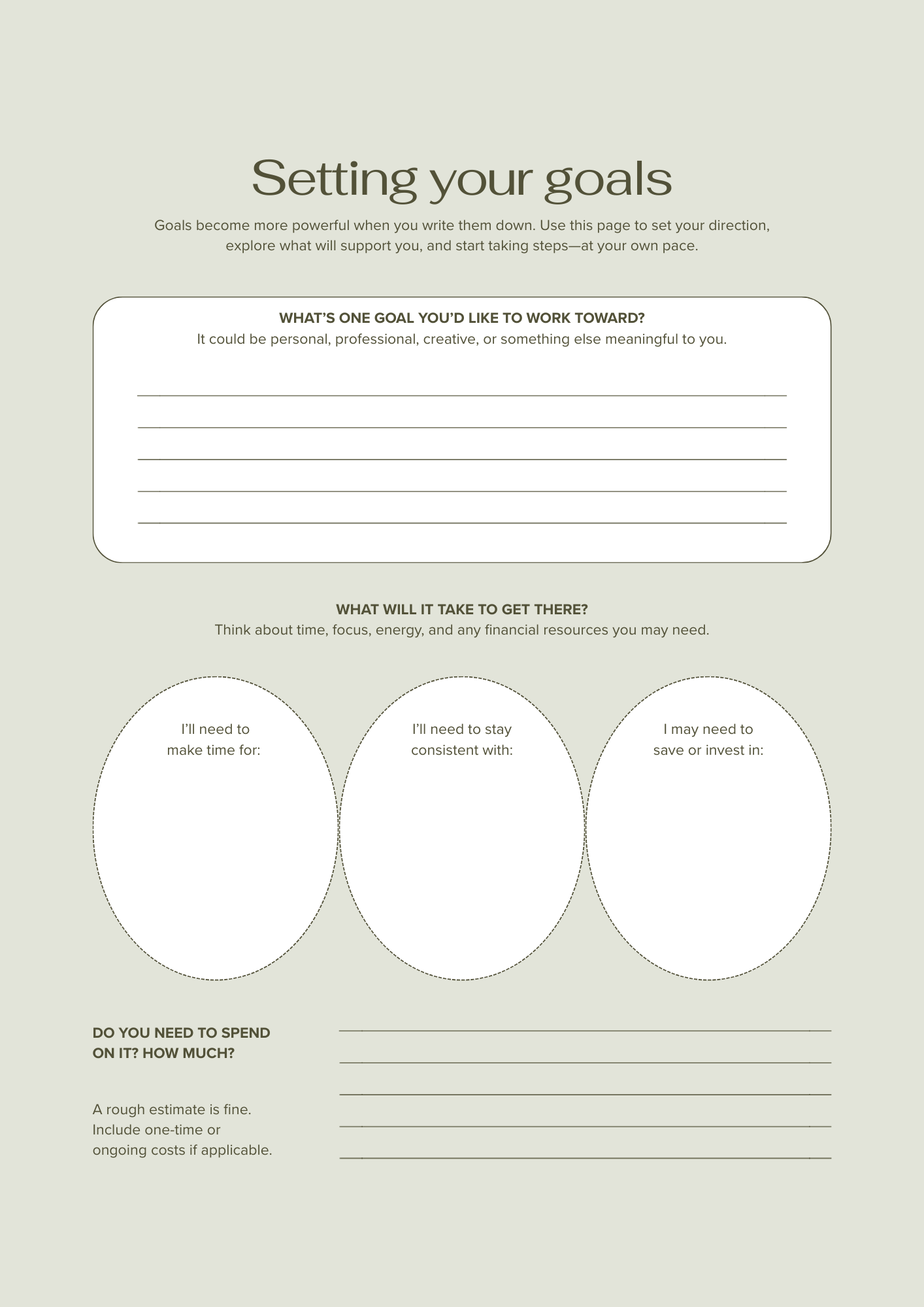 Digital Daily Planner 2026 | iPad, tablet