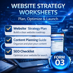 Website Coaching Toolkit – Templates, Client Forms 03