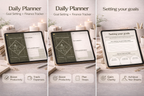 Digital Daily Planner 2026 | iPad, tablet