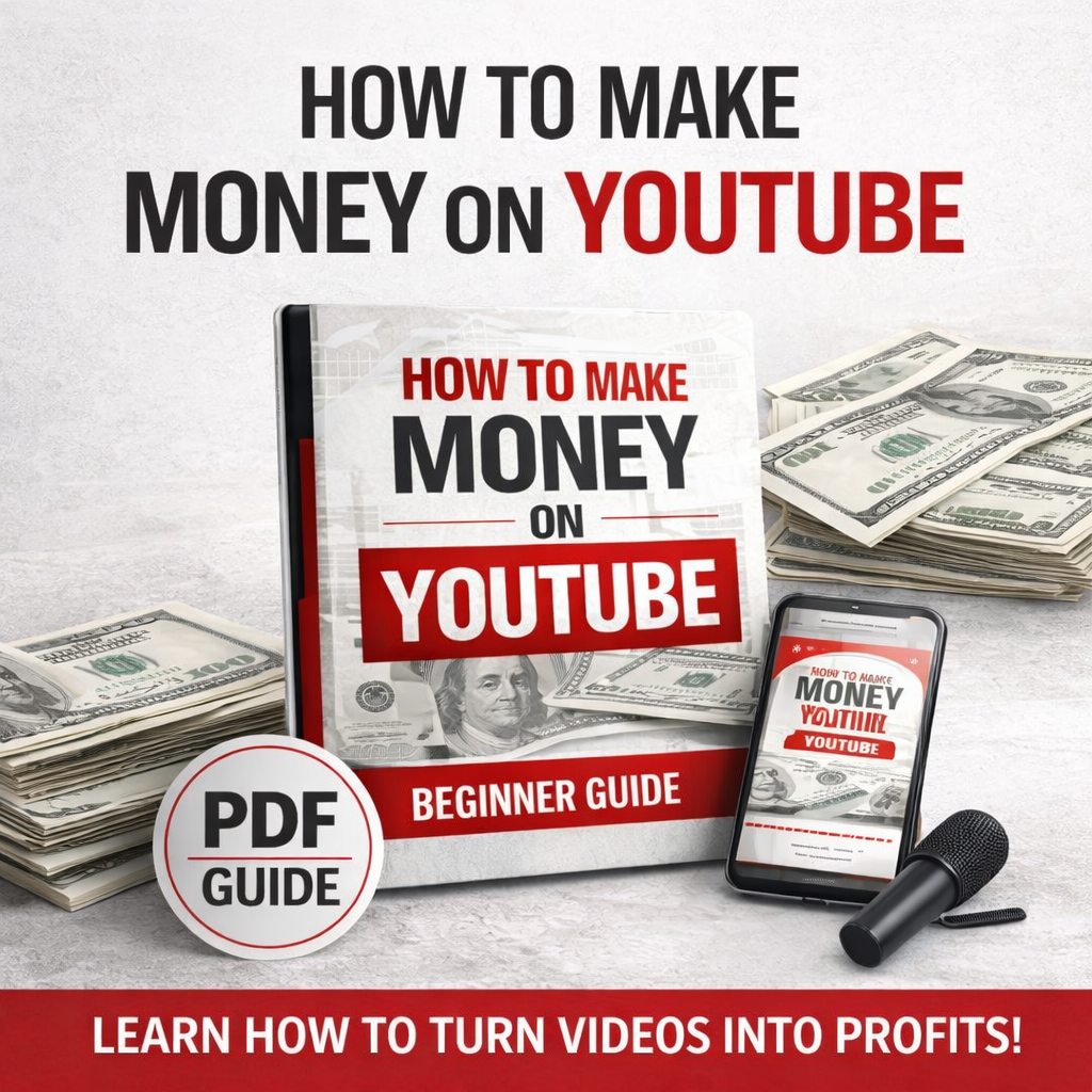 How to Make Money on YouTube (Beginner Guide)