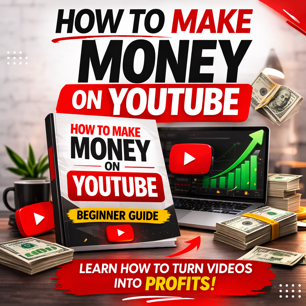 How to Make Money on YouTube (Beginner Guide)