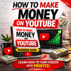 How to Make Money on YouTube (Beginner Guide)