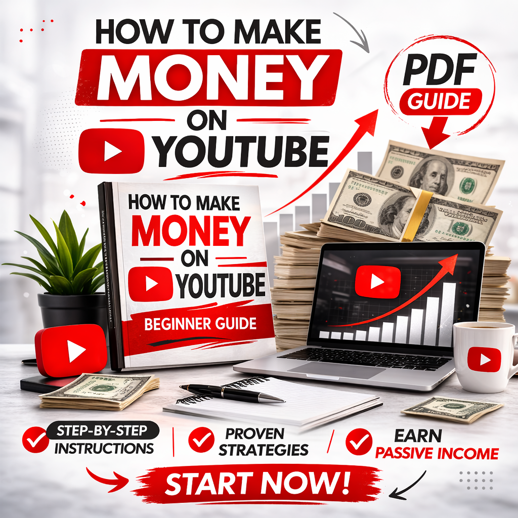 How to Make Money on YouTube (Beginner Guide)