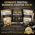 Ultimate Digital Business Starter Pack (5 Products Bundle)