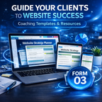 Website Coaching Toolkit – Templates, Client Forms 03