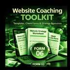 Website Coaching Toolkit – Templates, Client Forms 06