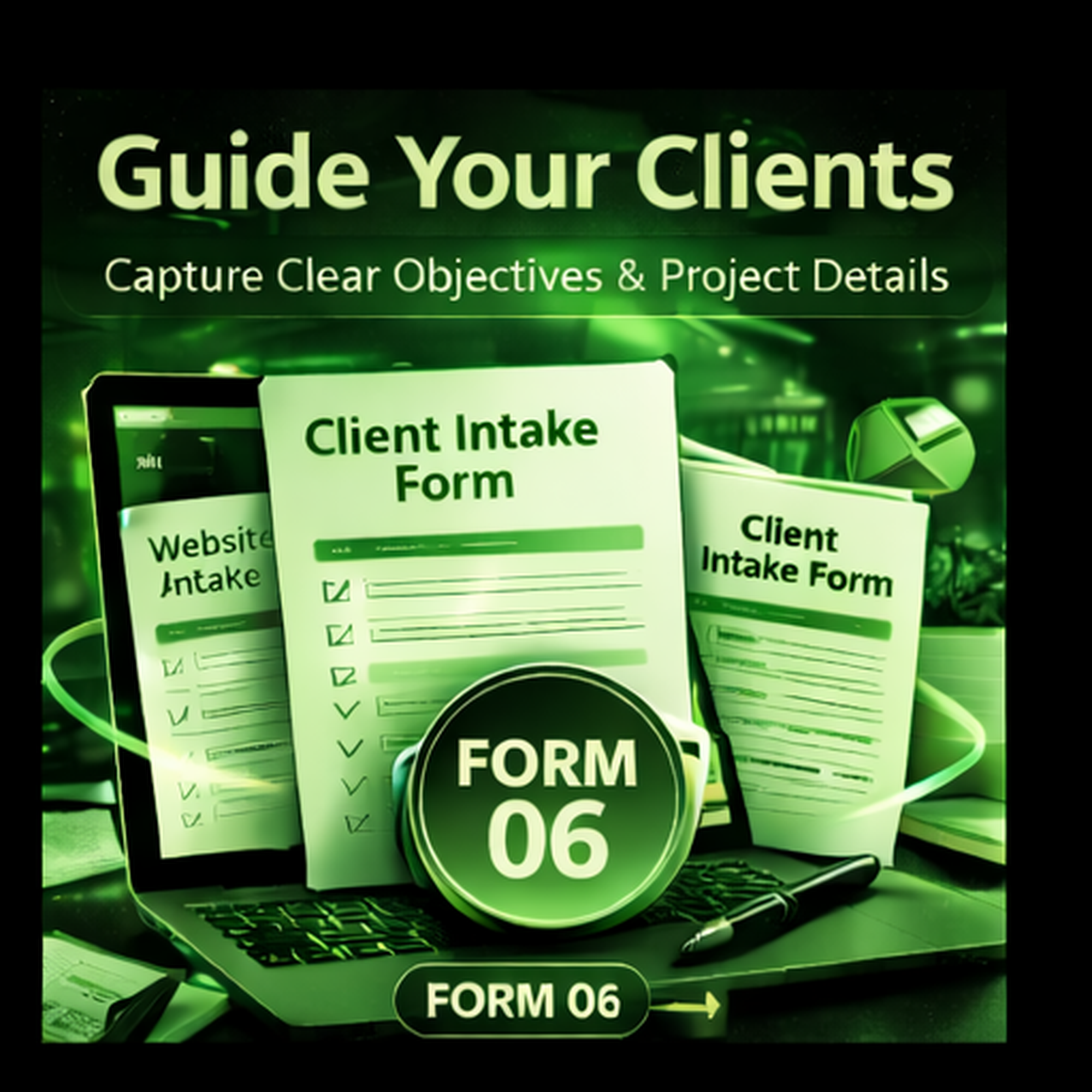 Website Coaching Toolkit – Templates, Client Forms 06