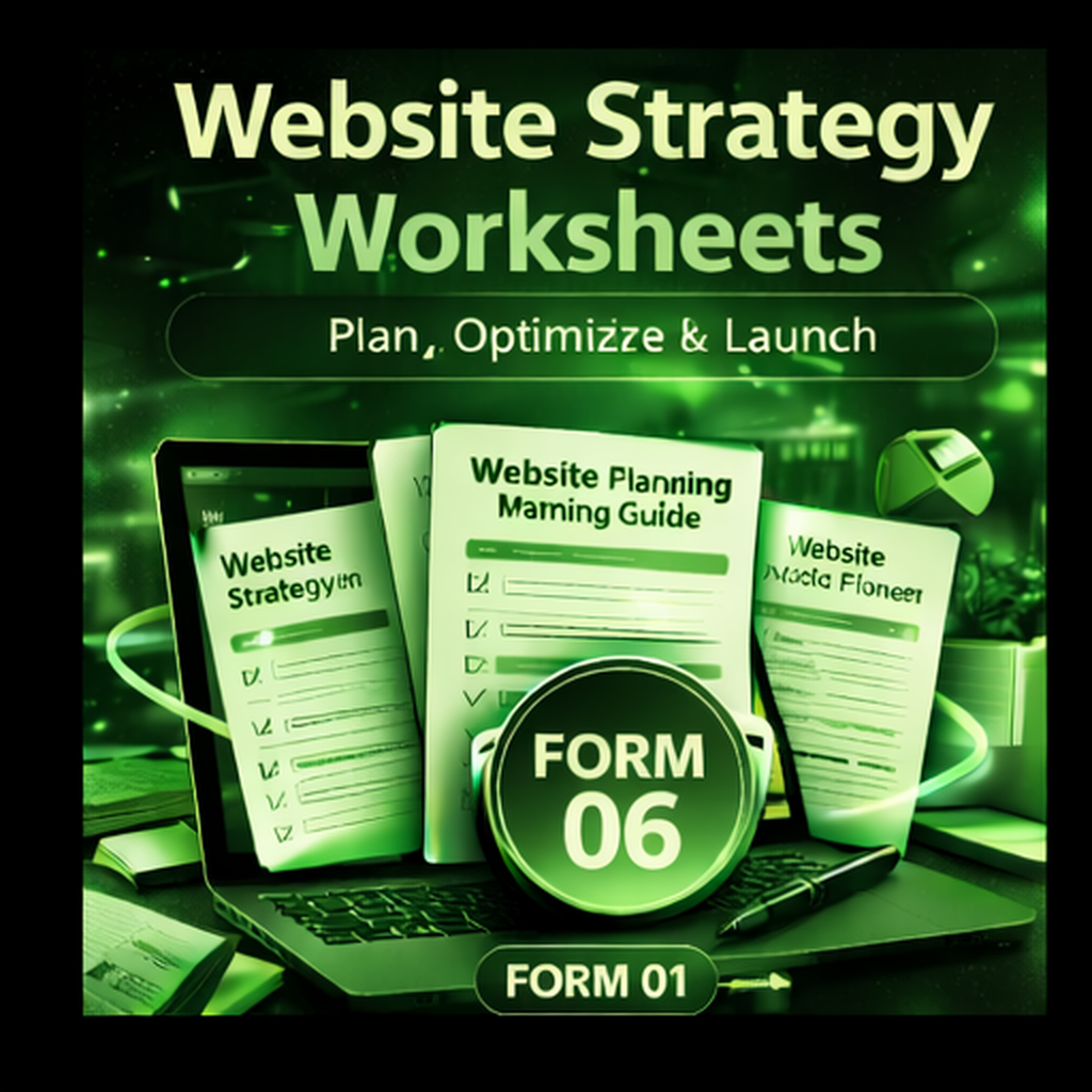Website Coaching Toolkit – Templates, Client Forms 06