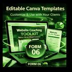 Website Coaching Toolkit – Templates, Client Forms 06
