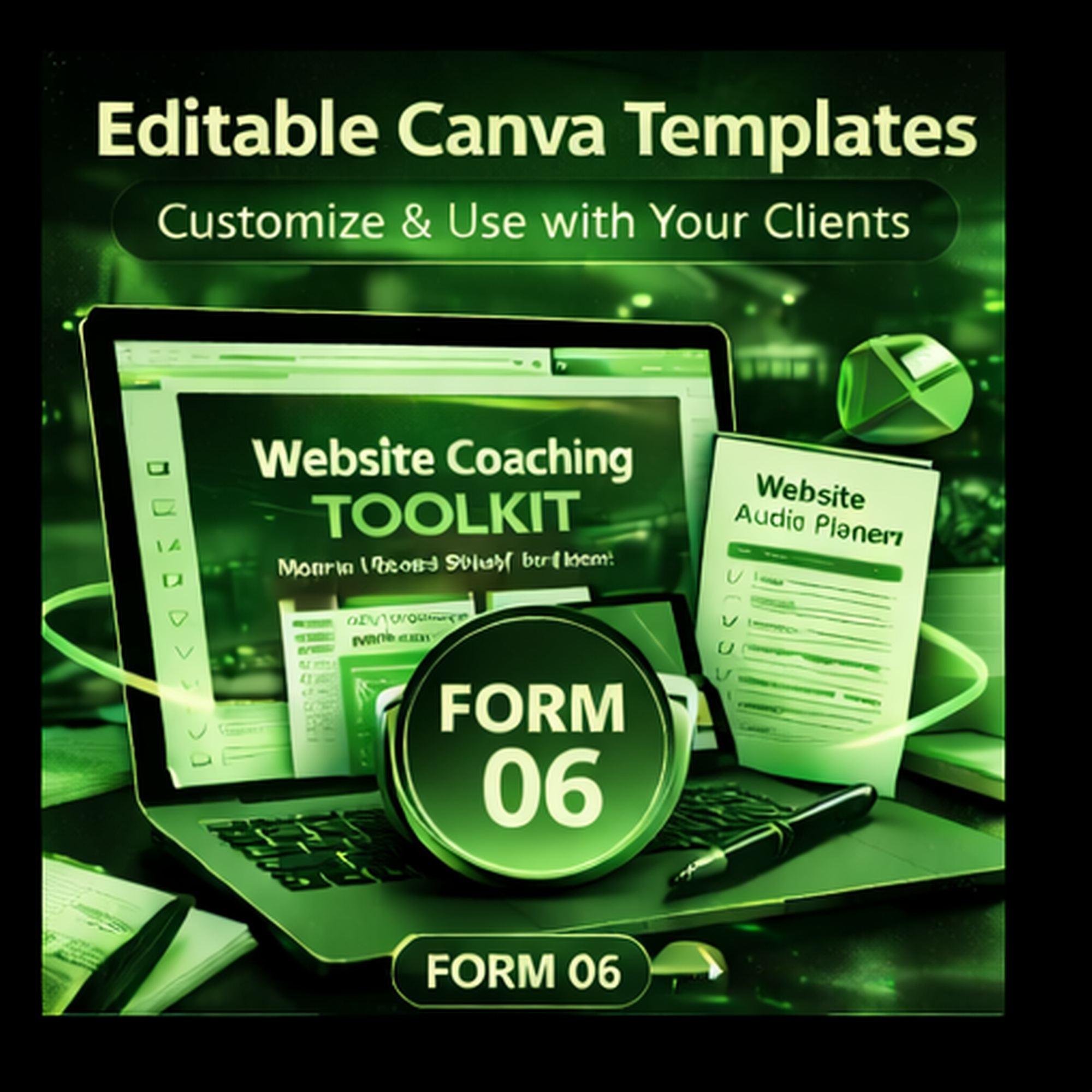 Website Coaching Toolkit – Templates, Client Forms 06