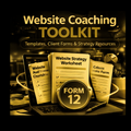 Website Coaching Toolkit – Templates, Client Forms 12