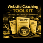 Website Coaching Toolkit – Templates, Client Forms 12
