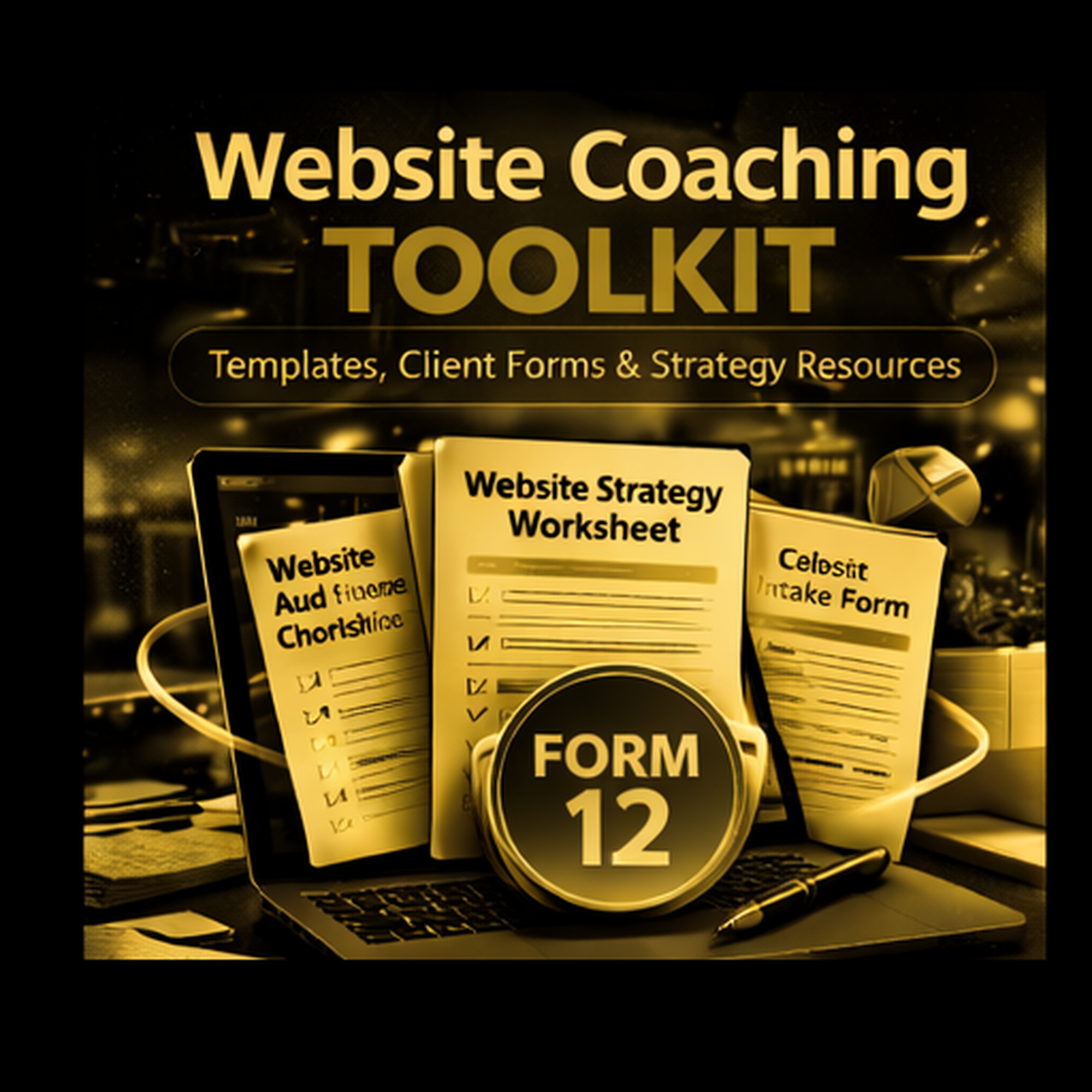 Website Coaching Toolkit – Templates, Client Forms 12