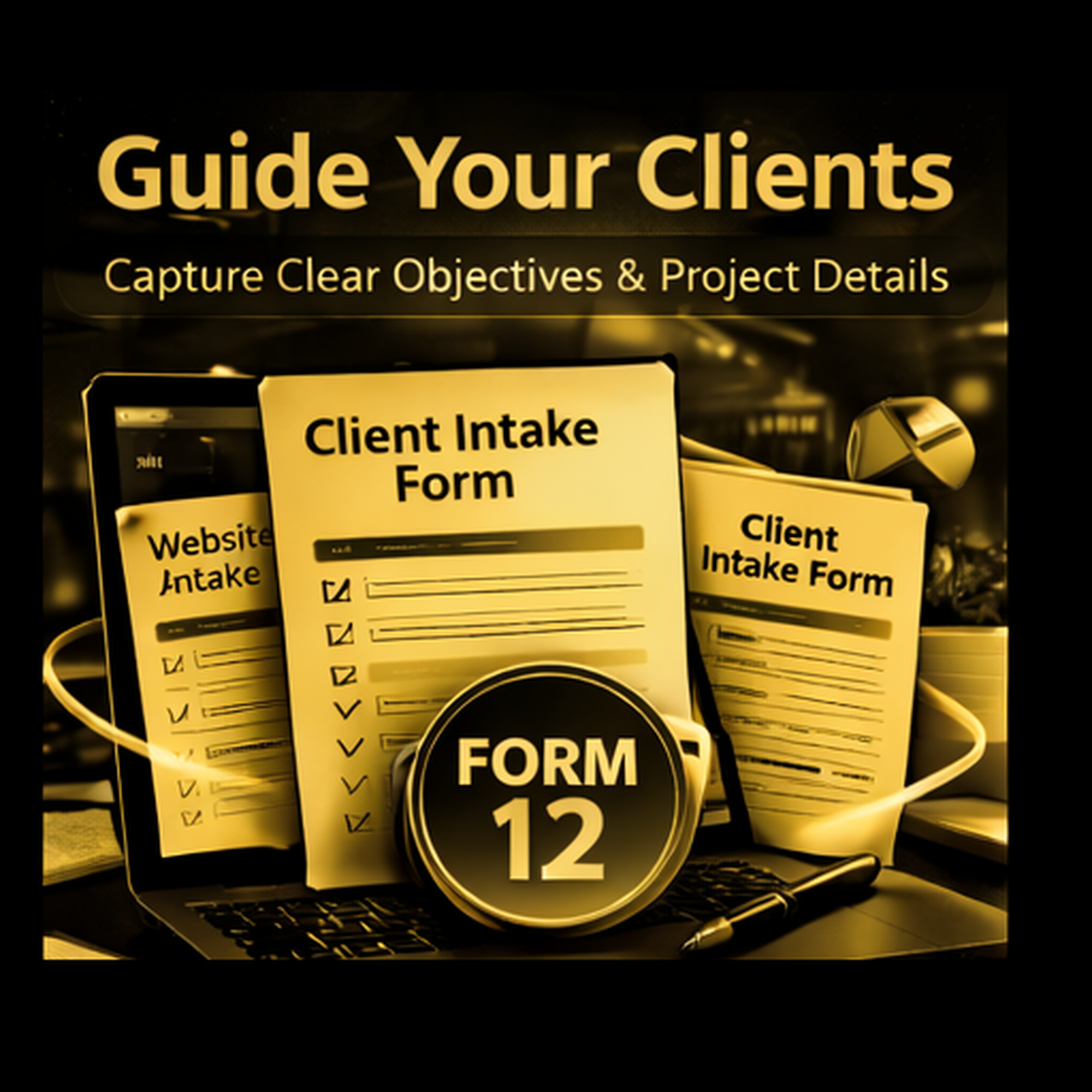Website Coaching Toolkit – Templates, Client Forms 12