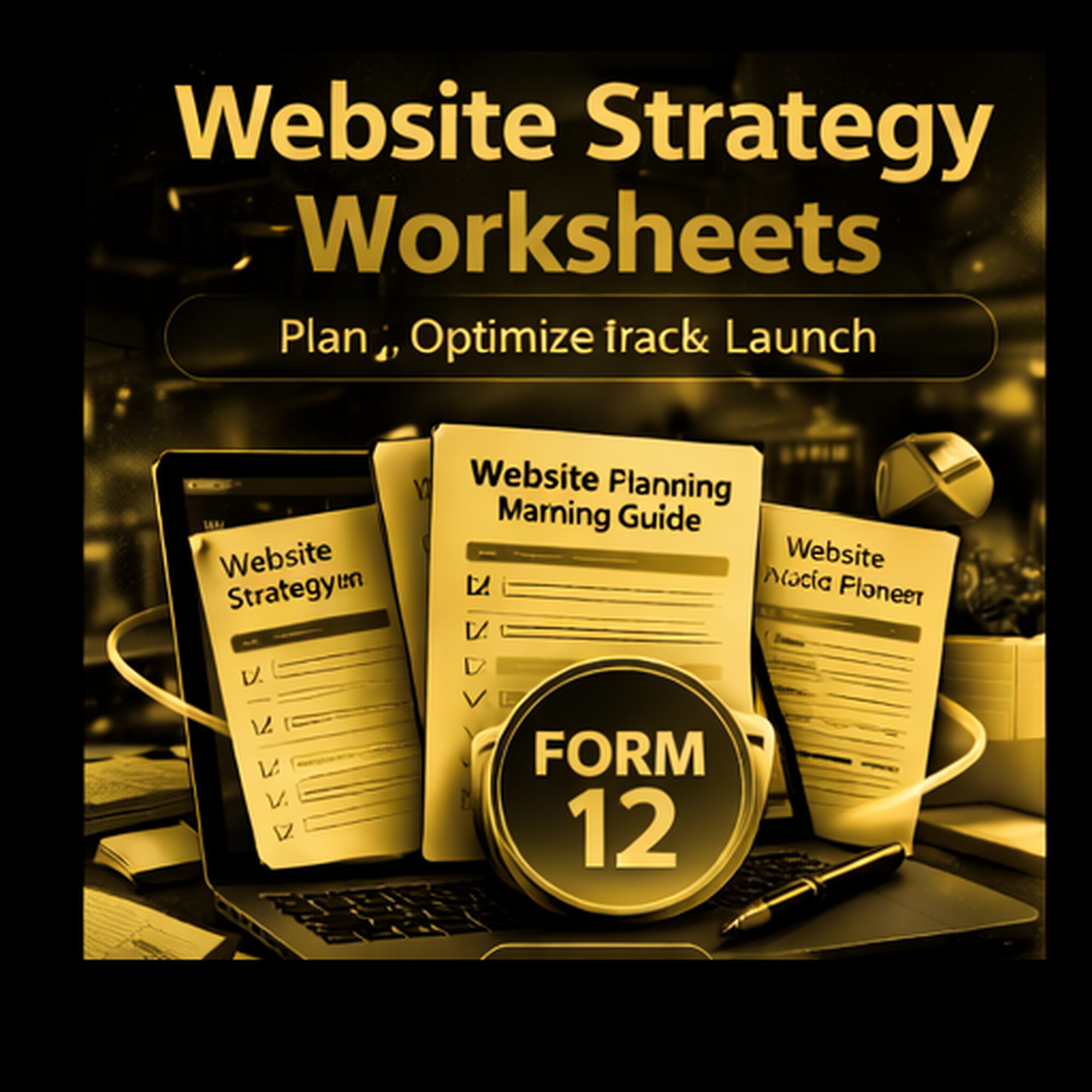 Website Coaching Toolkit – Templates, Client Forms 12