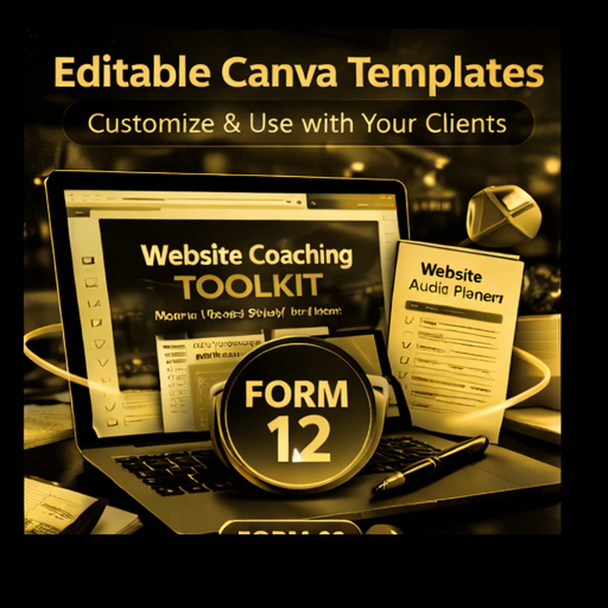 Website Coaching Toolkit – Templates, Client Forms 12