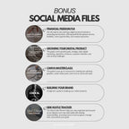 Digital resources bundle for creators