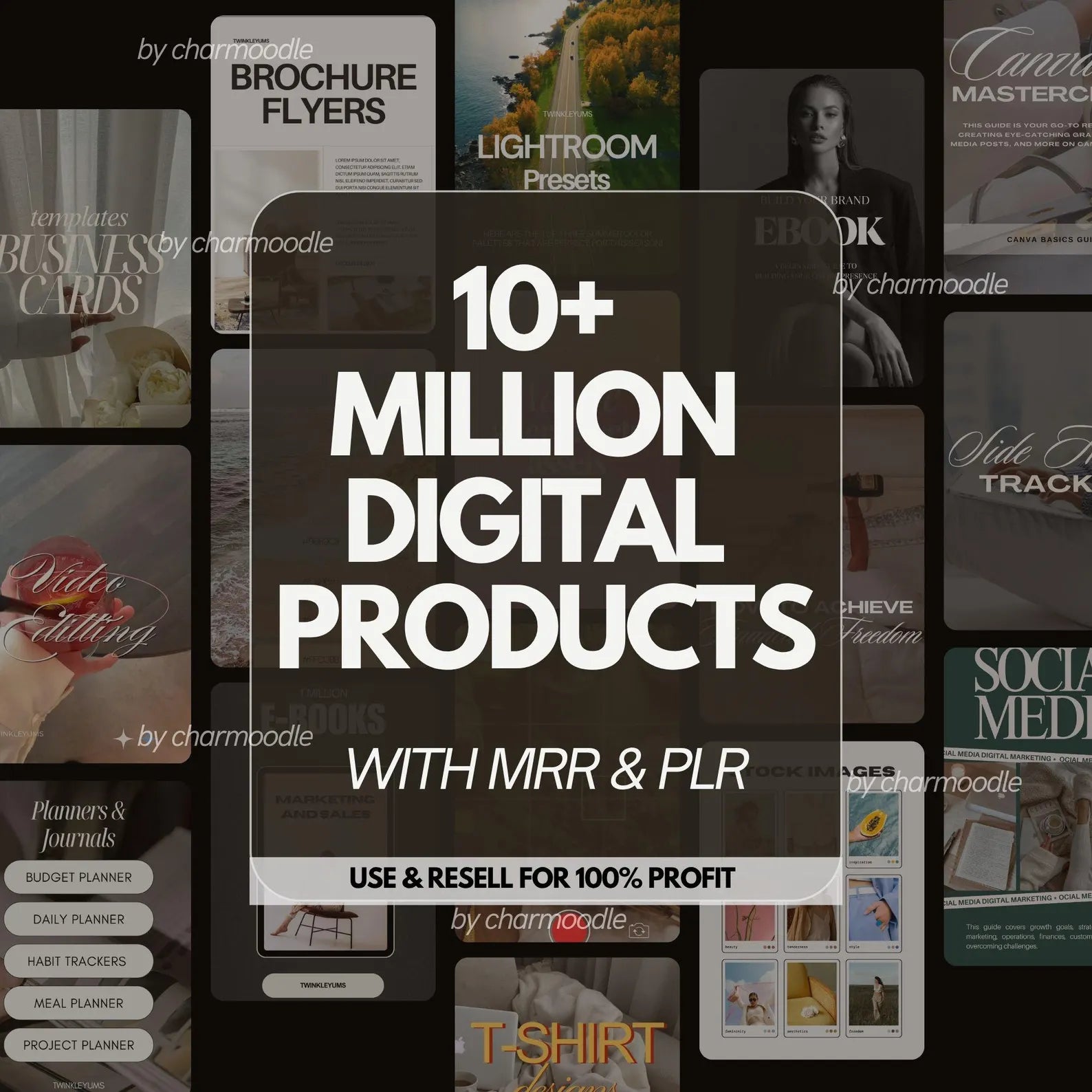 Digital resources bundle for creators