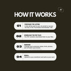 Digital resources bundle for creators
