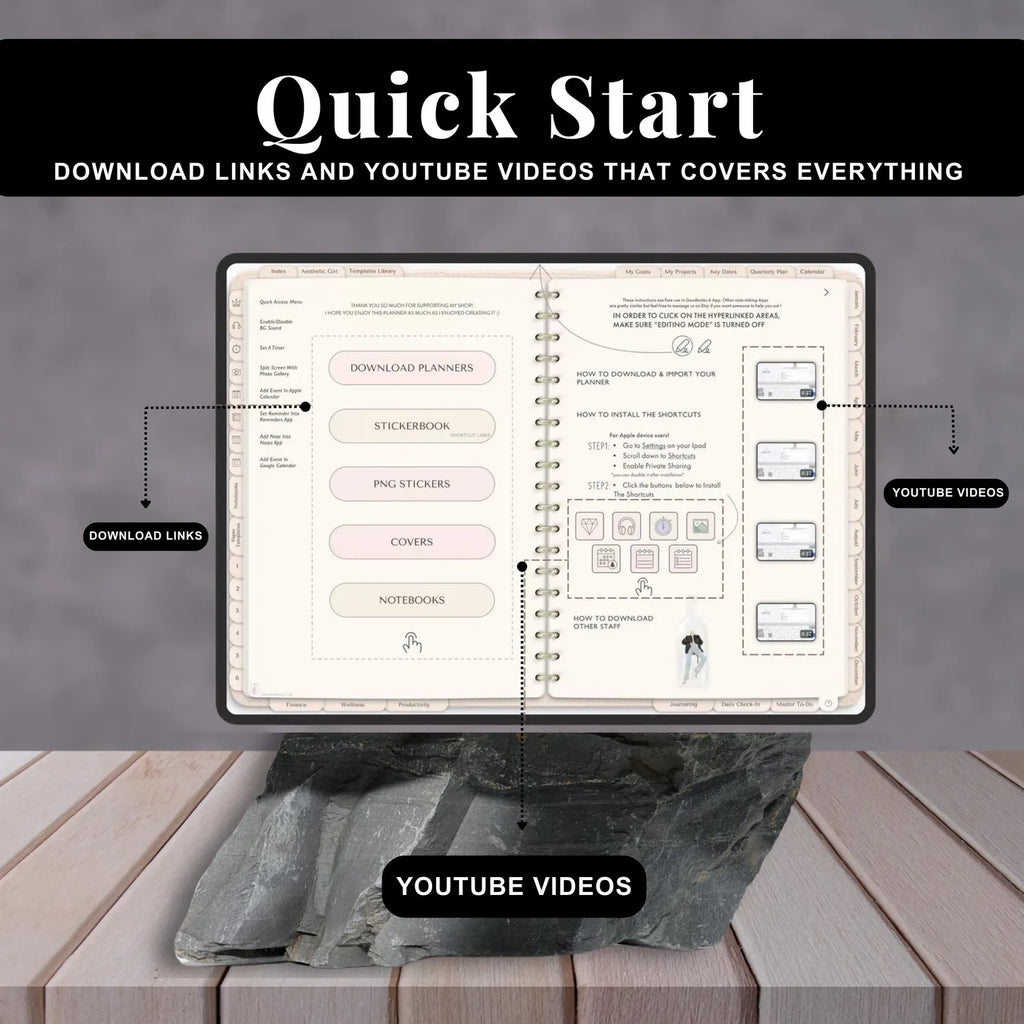Aesthetic Digital Planner