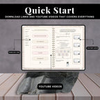 Aesthetic Digital Planner