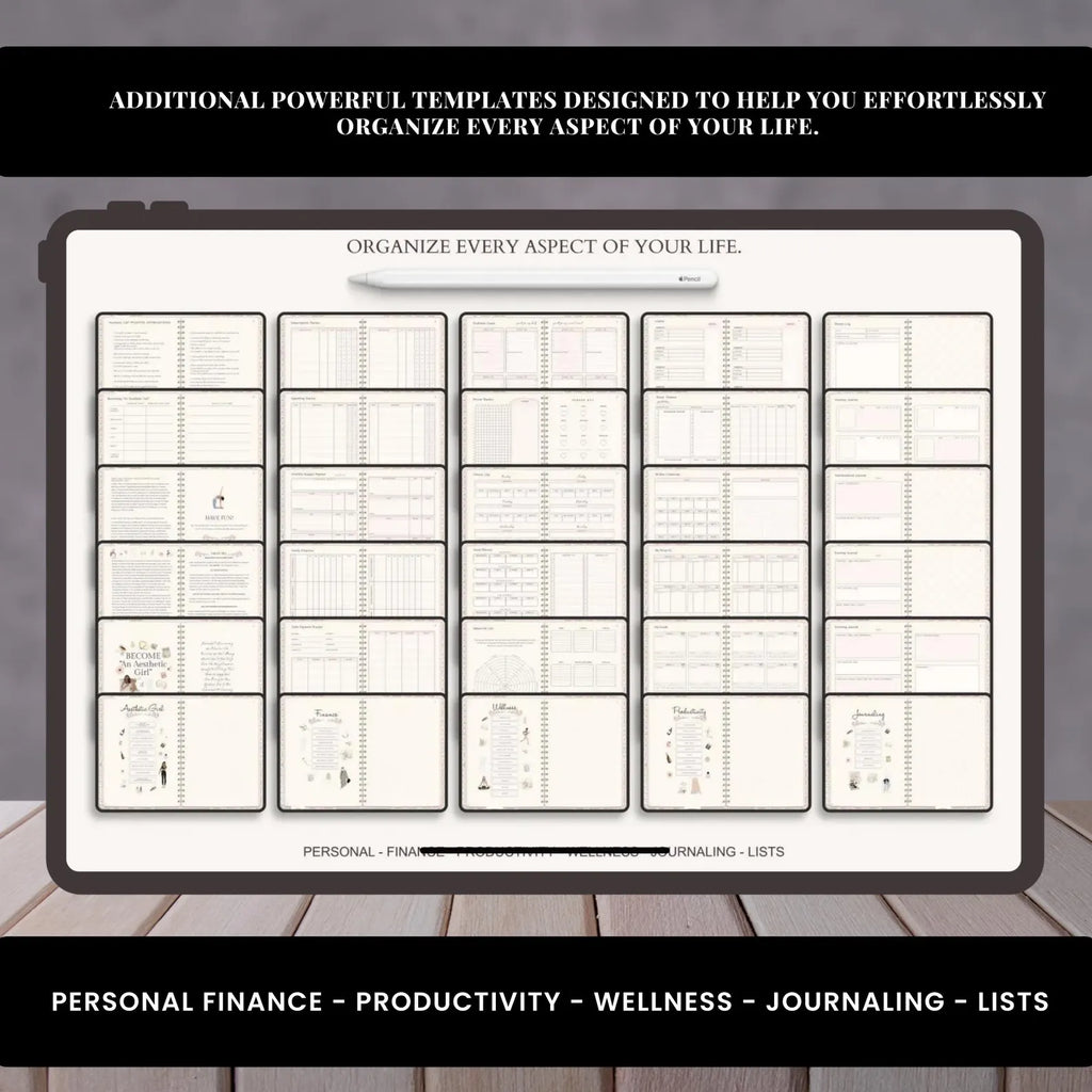 Aesthetic Digital Planner