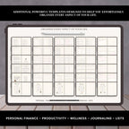 Aesthetic Digital Planner