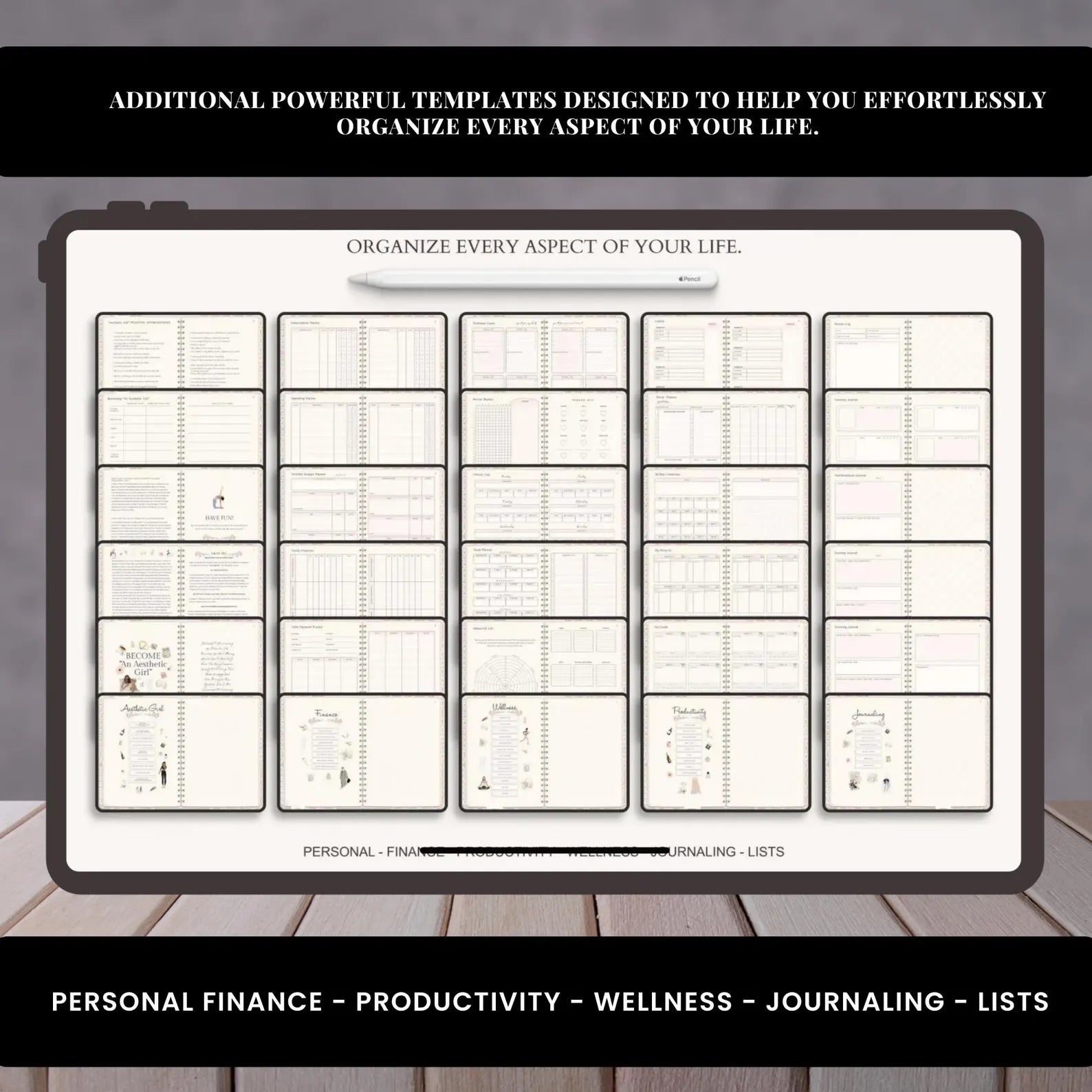 Aesthetic Digital Planner
