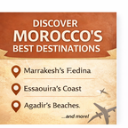 Ultimate Morocco Travel Guide 2026 – Marrakech, Essaouira & Agadir Itinerary, Travel Tips & Hidden Gems (PDF Download)