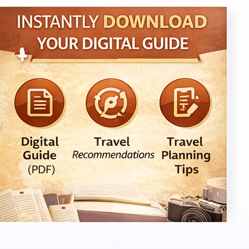 Ultimate Morocco Travel Guide 2026 – Marrakech, Essaouira & Agadir Itinerary, Travel Tips & Hidden Gems (PDF Download)