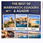 Ultimate Morocco Travel Guide 2026 – Marrakech, Essaouira & Agadir Itinerary, Travel Tips & Hidden Gems (PDF Download)